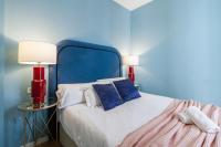 Posteľ alebo postele v izbe v ubytovaní Apartamentos Casapalma Centro Histórico