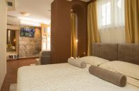Posteľ alebo postele v izbe v ubytovaní Authentic Luxury Rooms