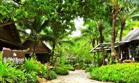 Zahrada ubytování Rabbit Resort Pattaya