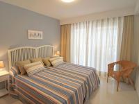 Postel nebo postele na pokoji v ubytování Apartment Tor Serena by Interhome