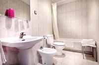 Kúpeľňa v ubytovaní HOTEL FORNOS - Barcelona
