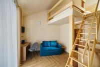 Posezení v ubytování Hotel Dymník
