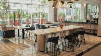 Restaurace v ubytování Mercure Samarinda