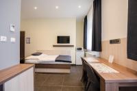 Posteľ alebo postele v izbe v ubytovaní Apartments Danube