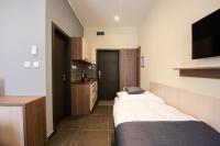 Posteľ alebo postele v izbe v ubytovaní Apartments Danube