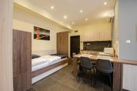 Posteľ alebo postele v izbe v ubytovaní Apartments Danube
