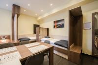 Posteľ alebo postele v izbe v ubytovaní Apartments Danube