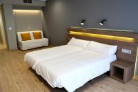 Posteľ alebo postele v izbe v ubytovaní Hotel Alda Sada Marina