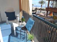 Balkón alebo terasa v ubytovaní APARTAMENTO con TERRAZA VISTAS AL MAR