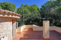Půdorys ubytování Villa La Torreta
