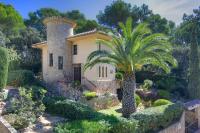 Zahrada ubytování Villa La Torreta