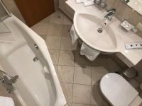 Kúpeľňa v ubytovaní Hotel Furian