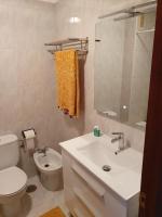 Koupelna v ubytování Apartamento centro Santander