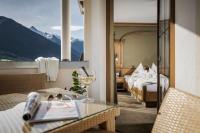 Widok na góry z tego hotelu