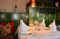 Genusshotel Hirschen - Erholung im Grünen (Südschwarzwald)で提供されているドリンク