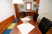 Kuchyň nebo kuchyňský kout v ubytování Pierta Apartment