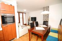 Kuchyň nebo kuchyňský kout v ubytování Pierta Apartment