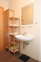 Koupelna v ubytování Pierta Apartment