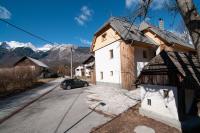 Nespecifikovaný výhled na hory nebo výhled na hory při pohledu z apartmánu