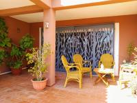 Patio nebo venkovní prostory v ubytování Villa Cala Pi Family