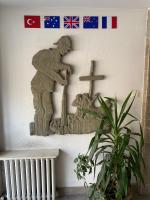 Půdorys ubytování Anzac Hotel