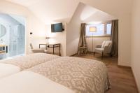 Posteľ alebo postele v izbe v ubytovaní Rías Altas - Hotel Restaurante