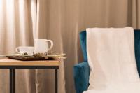 Príslušenstvo na prípravu kávy alebo čaju v ubytovaní Rías Altas - Hotel Restaurante