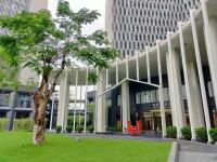 GHIC The Mulian Hotel of Bio-island Guangzhouにある庭