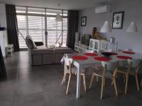 Posezení v ubytování La CASA GRIS