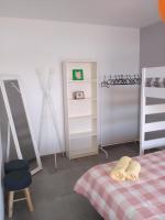 Postel nebo postele na pokoji v ubytování La CASA GRIS