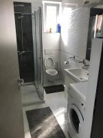 Kúpeľňa v ubytovaní Ádi apartman