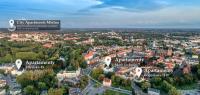 Widok na miasto Koszalin z tego apartamentu