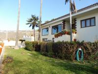 Vonkajšia záhrada v ubytovaní Villa Necho