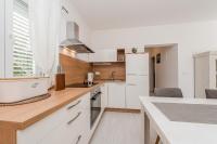 Kuchyň nebo kuchyňský kout v ubytování Villa Sukošan - Adriatic Luxury Villas