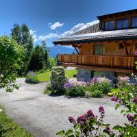 Zahrada ubytování Chalet La Renarde