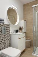 Kúpeľňa v ubytovaní NAP Apartments Długa Grobla