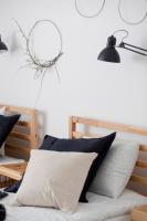 Posteľ alebo postele v izbe v ubytovaní NAP Apartments Długa Grobla