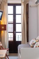Postel nebo postele na pokoji v ubytování Apartamento San Matías Alto Centro