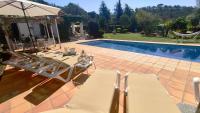 Plán poschodí v ubytovaní VILLAS COSETTE - Villa Melba