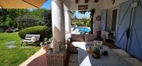 Plán poschodí v ubytovaní VILLAS COSETTE - Villa Melba