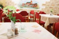 Restaurace v ubytování Hotel Pension Kirschstein