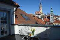 Půdorys ubytování Hotel Peregrin
