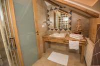 Kúpeľňa v ubytovaní Guesthouse Žganjer