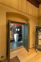 Kuchyň nebo kuchyňský kout v ubytování Mostecka Apartment
