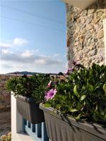 Balkon lub taras w obiekcie Blue Harmony Apartments
