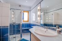 Koupelna v ubytování Villa Puerto Alcudia - Lago Aran Berna
