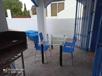 Balkón alebo terasa v ubytovaní casa rural Sombra de la Atalaya