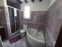 Kúpeľňa v ubytovaní casa rural Sombra de la Atalaya