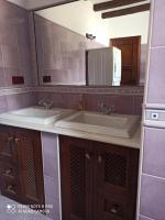 Kúpeľňa v ubytovaní casa rural Sombra de la Atalaya