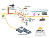 Půdorys ubytování Yam Yen Hostel